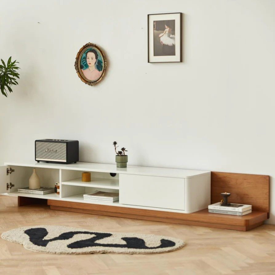 SHELVEY Extendable Tv Stand