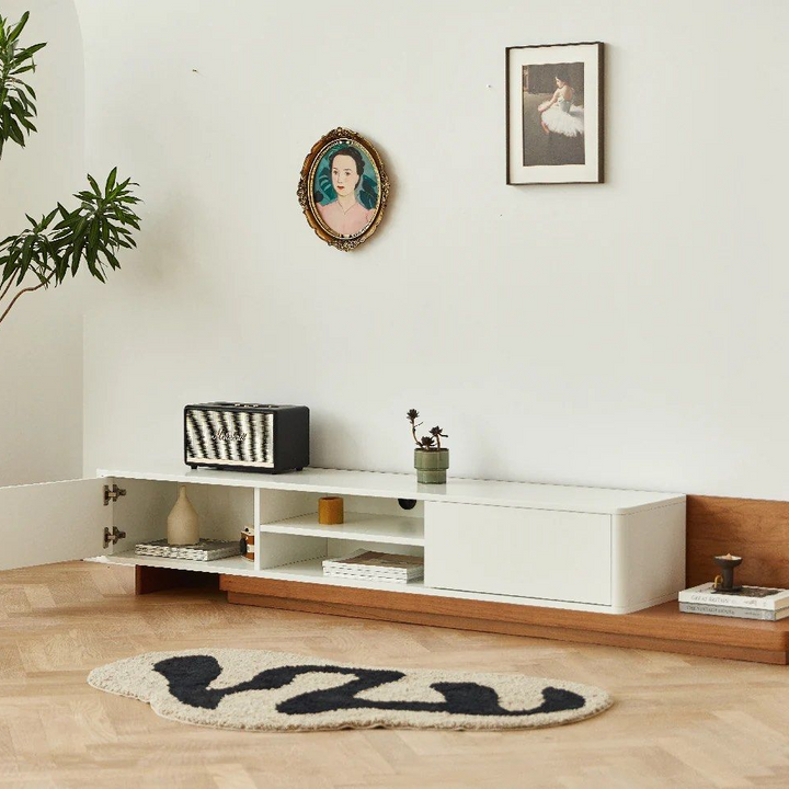 SHELVEY Extendable Tv Stand