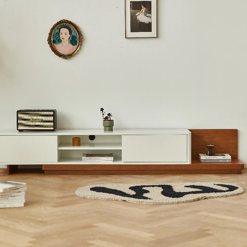 SHELVEY Extendable Tv Stand