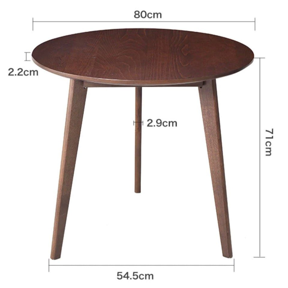 SIENTO Round Dining Table