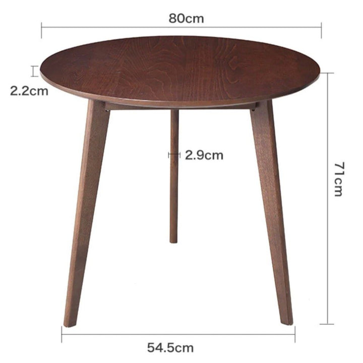 SIENTO Round Dining Table