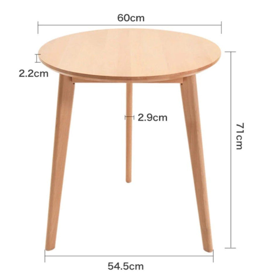 SIENTO Round Dining Table
