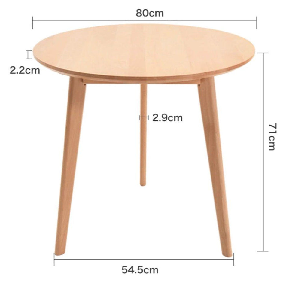 SIENTO Round Dining Table