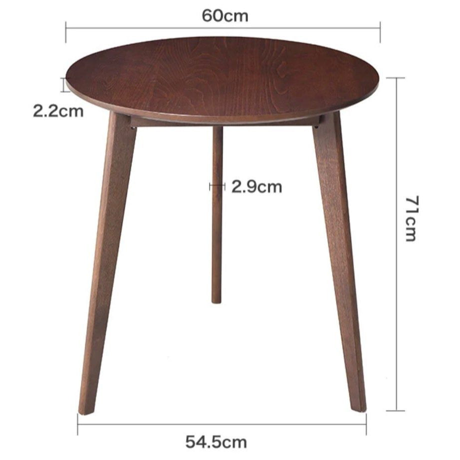 SIENTO Round Dining Table