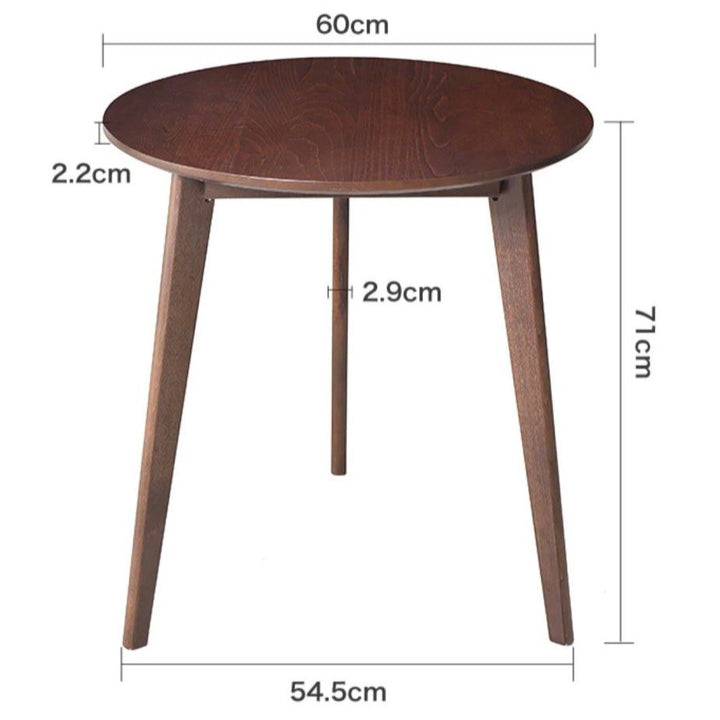 SIENTO Round Dining Table