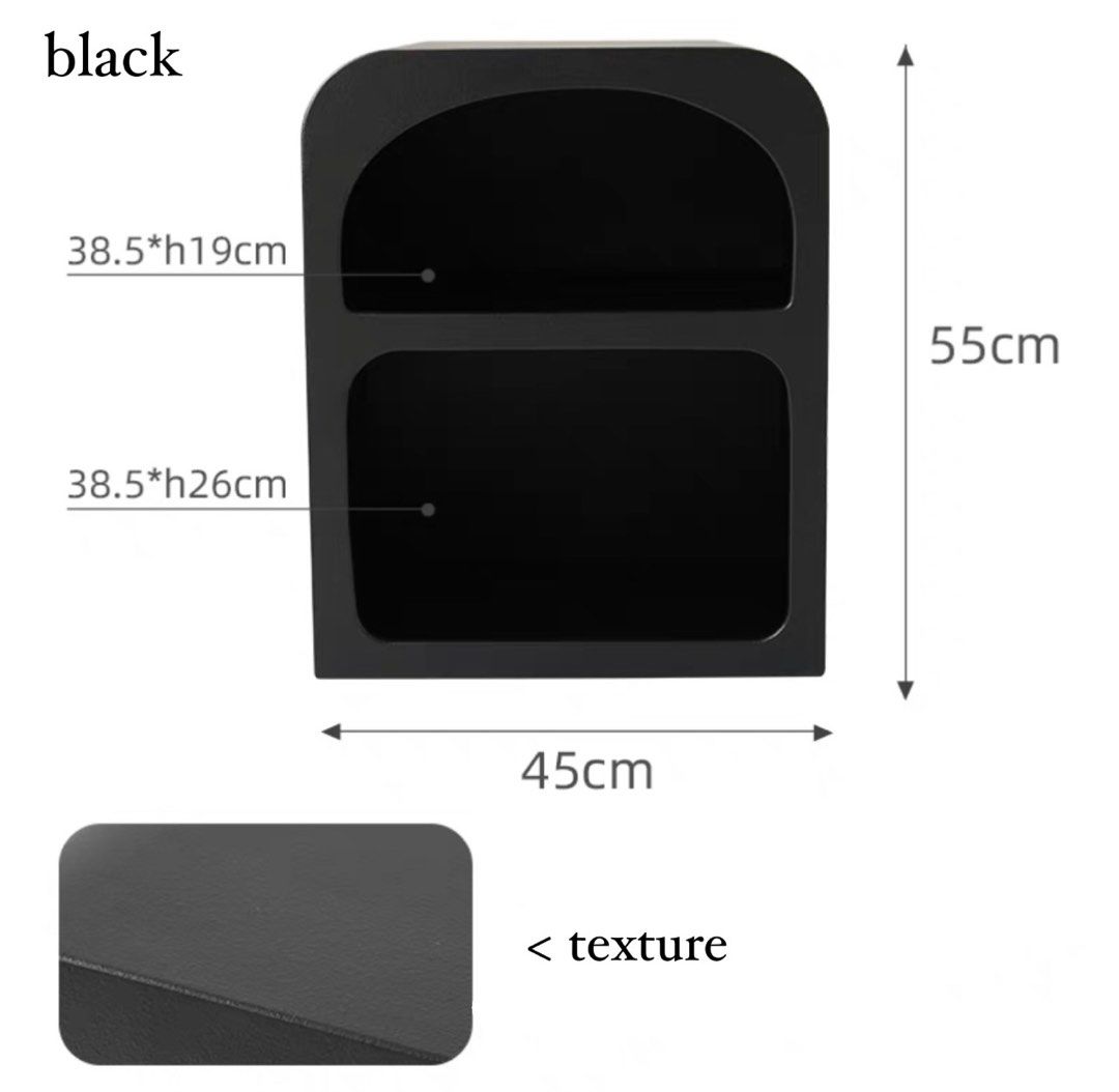 SIER Modern Bedside Table