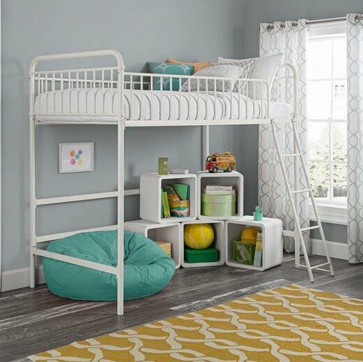 SIERRA Modern Loft Bed