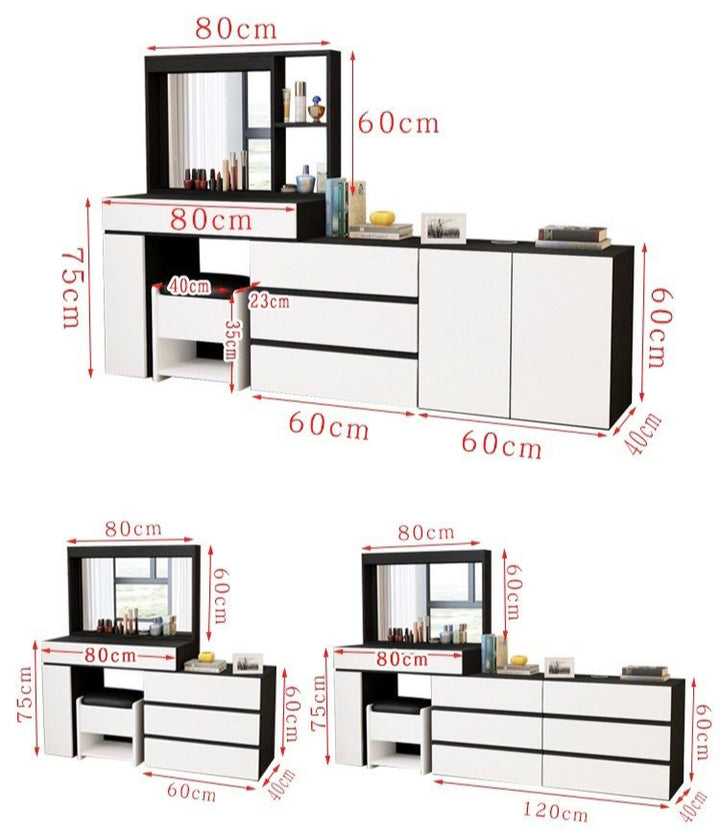 SILLS Modern Vanity Table