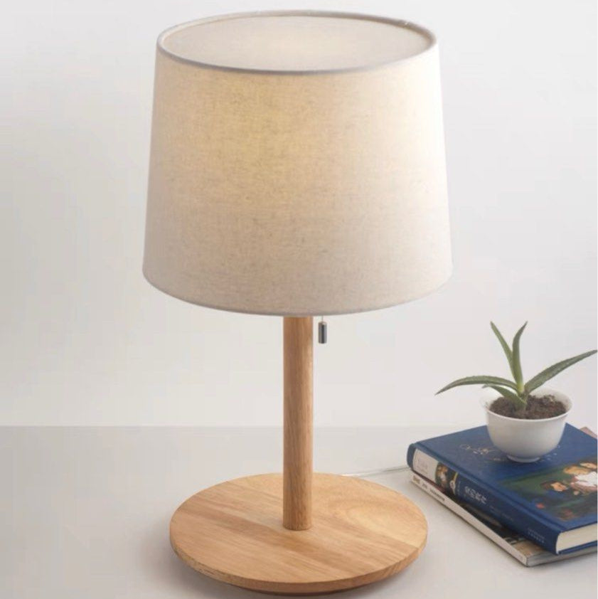 SINA Oak Table Lamp
