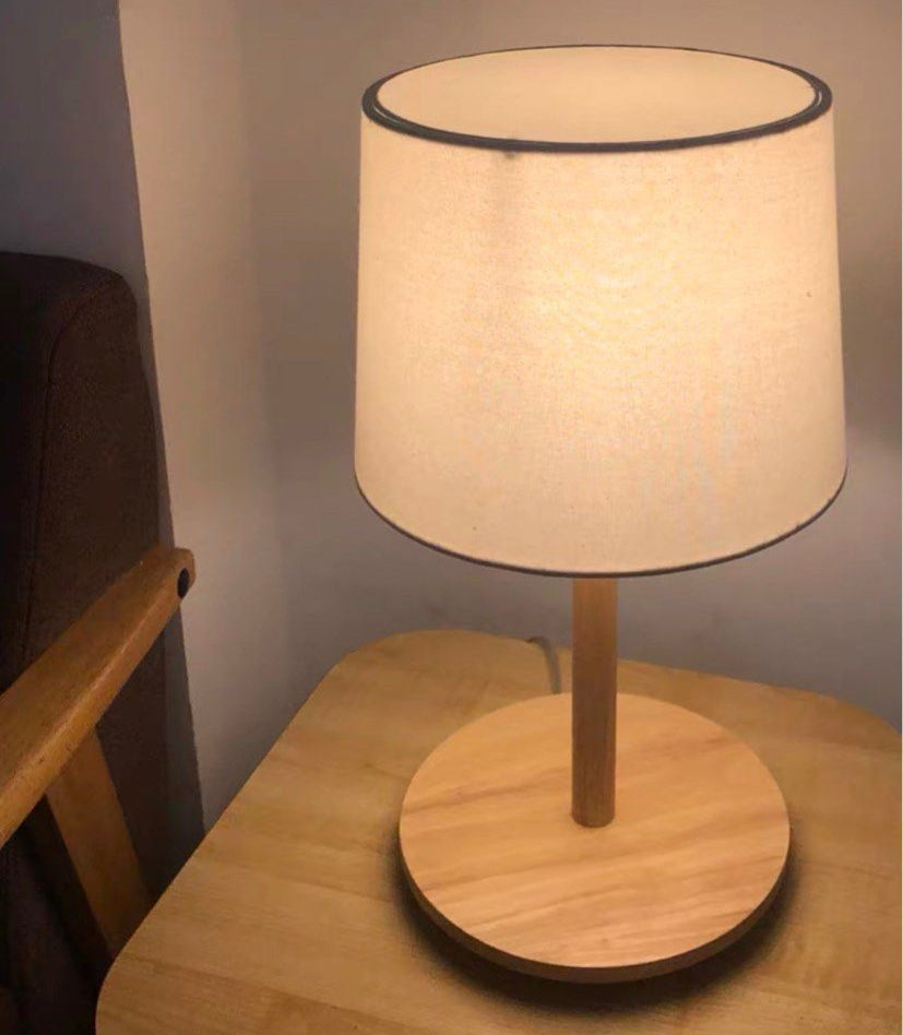 SINA Oak Table Lamp