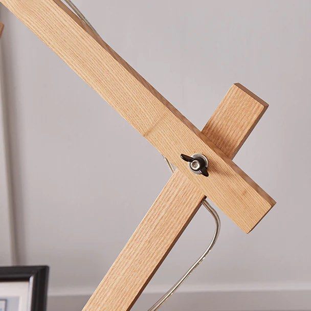 SINGH Solid Wood Table Lamp