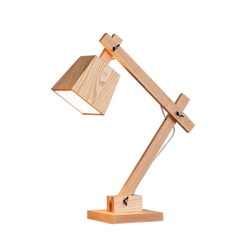 SINGH Solid Wood Table Lamp