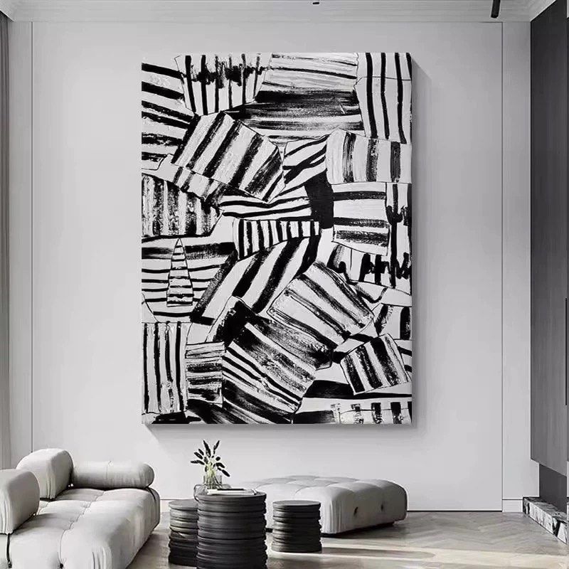 SINZA Modern Oil Painting