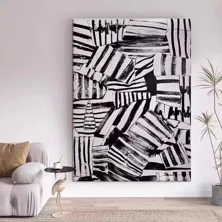 SINZA Modern Oil Painting