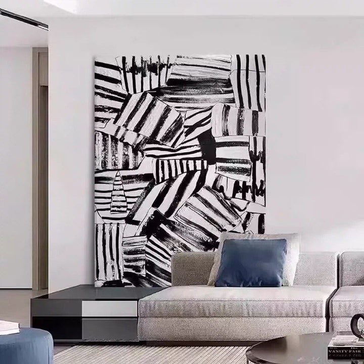 SINZA Modern Oil Painting