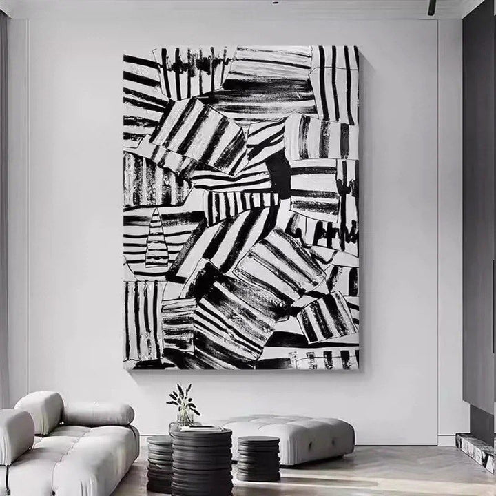 SINZA Modern Oil Painting