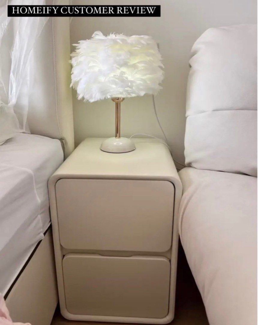 SIRES Modern Bedside Table