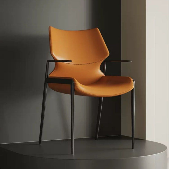 ATUMA Modern Leather Dining Chair