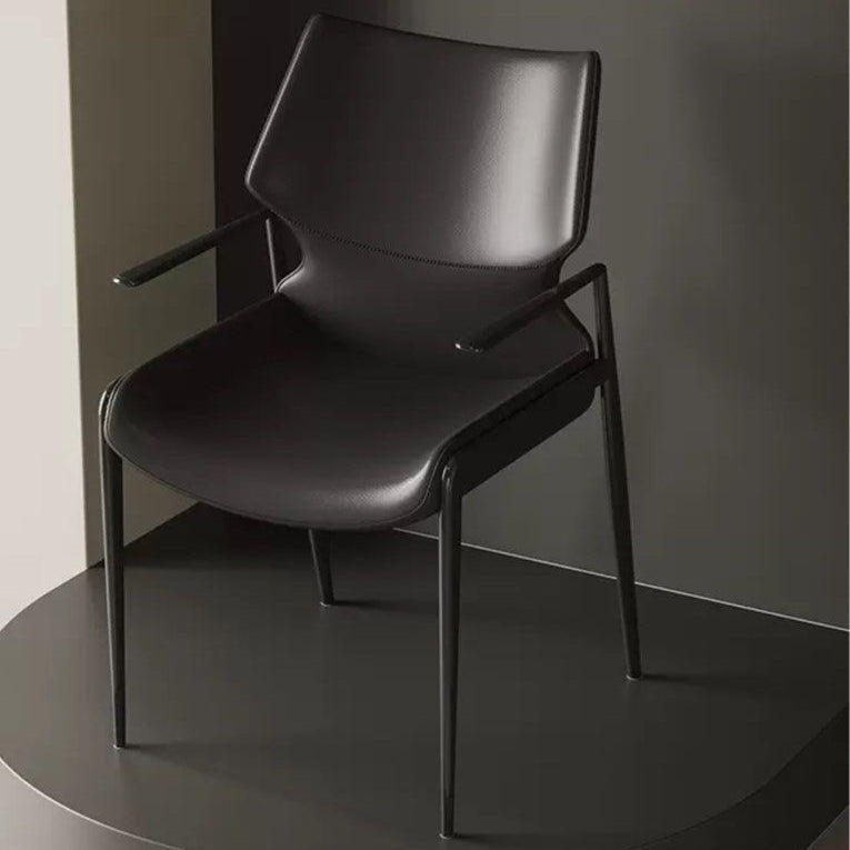 ATUMA Modern Leather Dining Chair