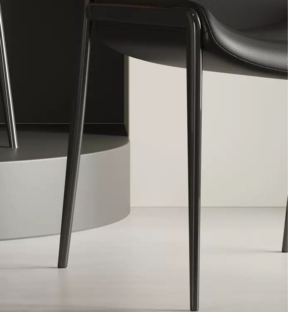 ATUMA Modern Leather Dining Chair