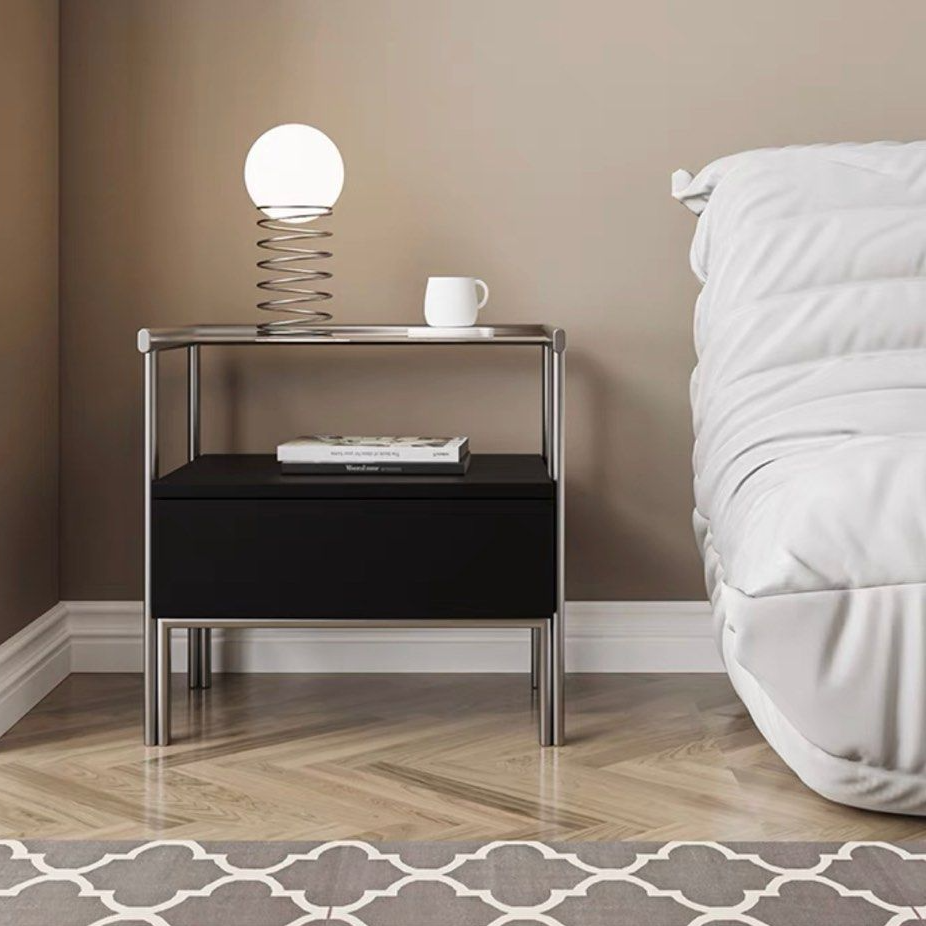 CARRION Modern Side Table / Nightstand