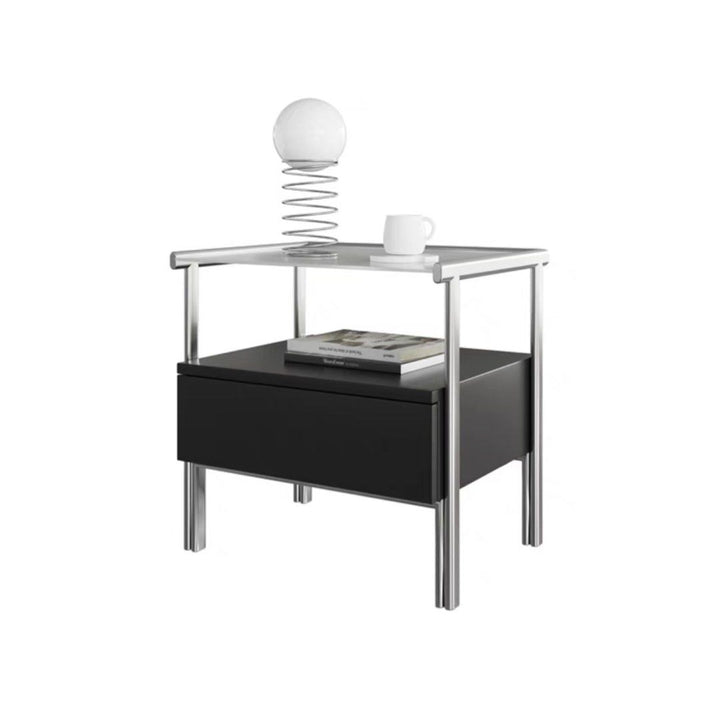 CARRION Modern Side Table / Nightstand