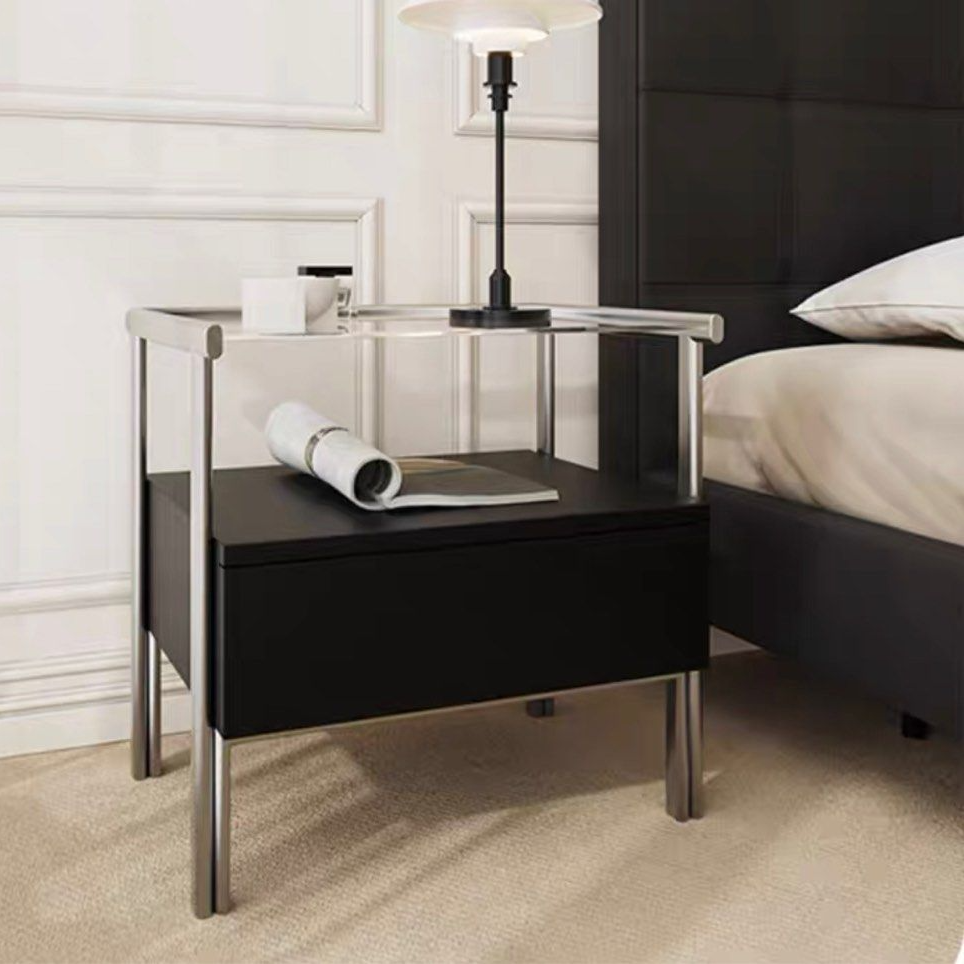 CARRION Modern Side Table / Nightstand