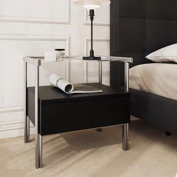 CARRION Modern Side Table / Nightstand