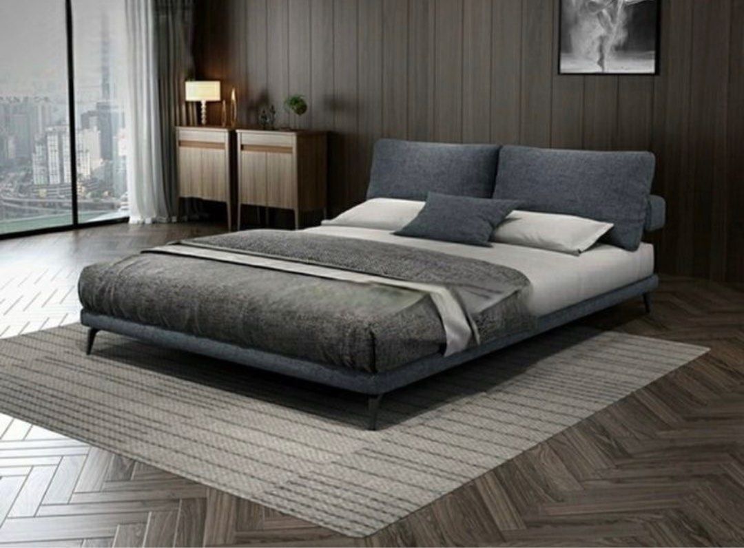 SKINT Modern Japandi Platform Bed