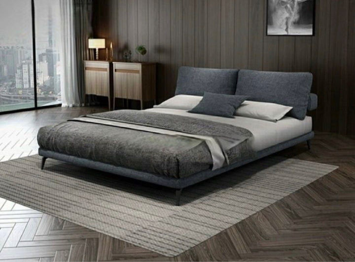 SKINT Modern Japandi Platform Bed