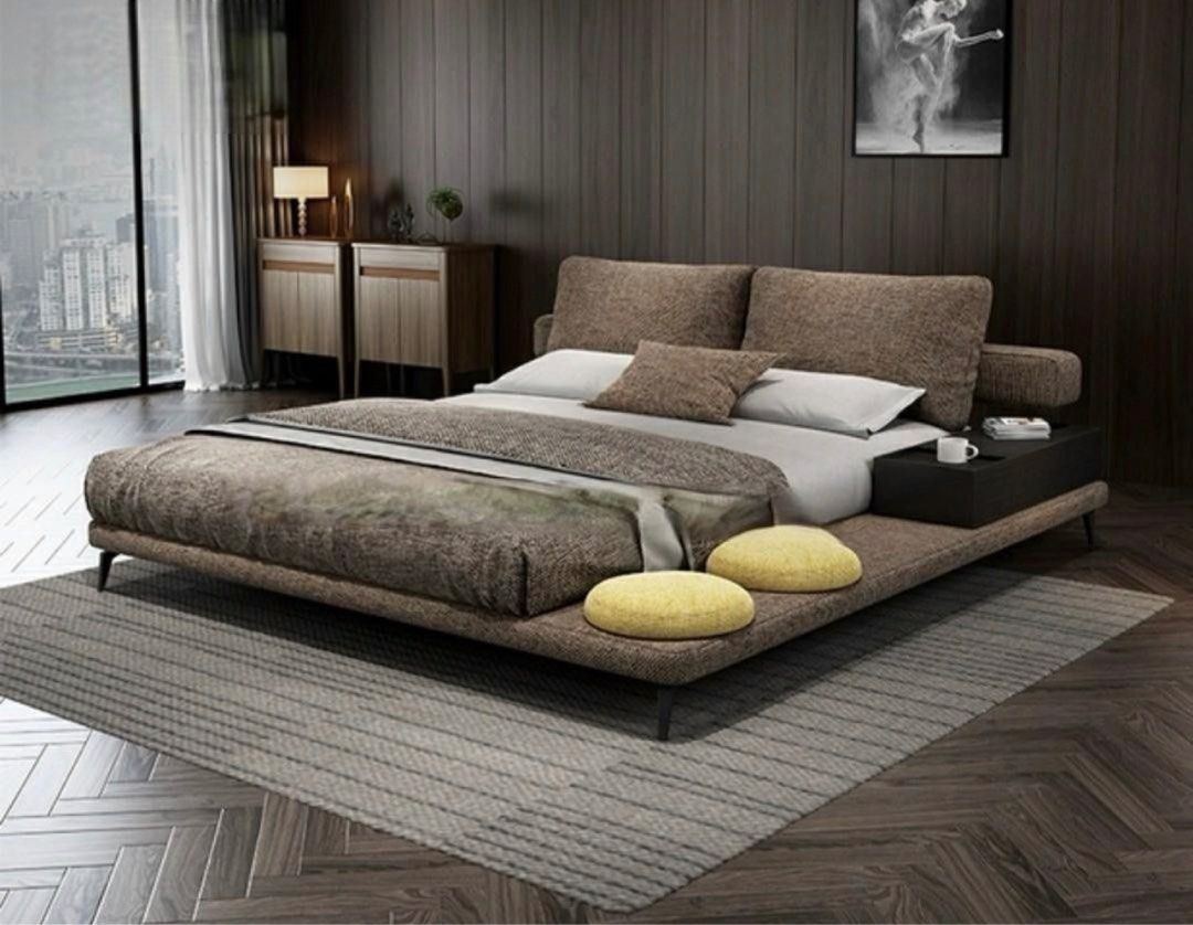 SKINT Modern Japandi Platform Bed