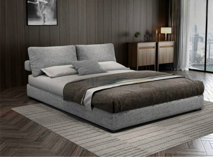 SKINT Modern Japandi Platform Bed