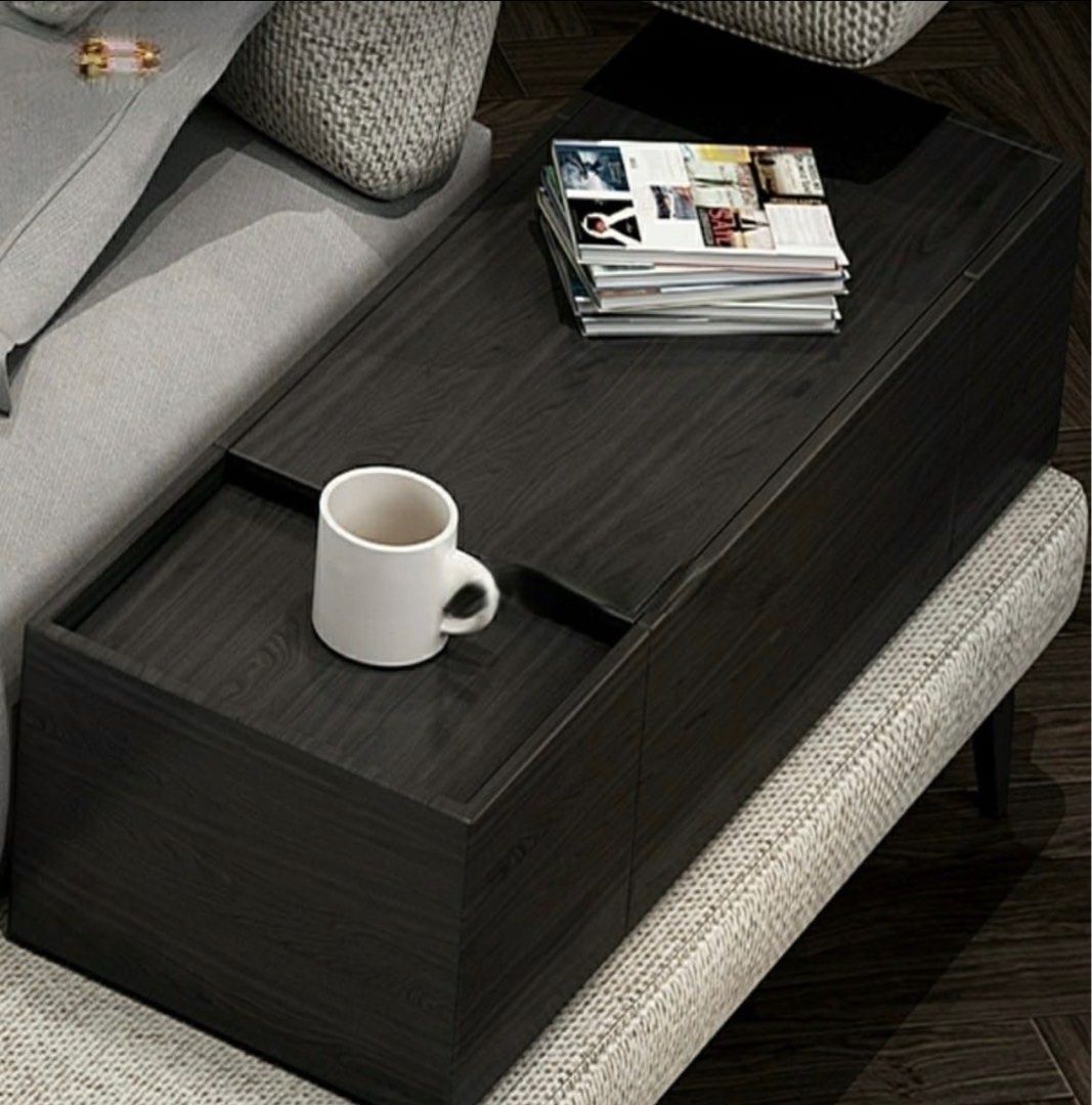 SKINT Modern Japandi Platform Bed