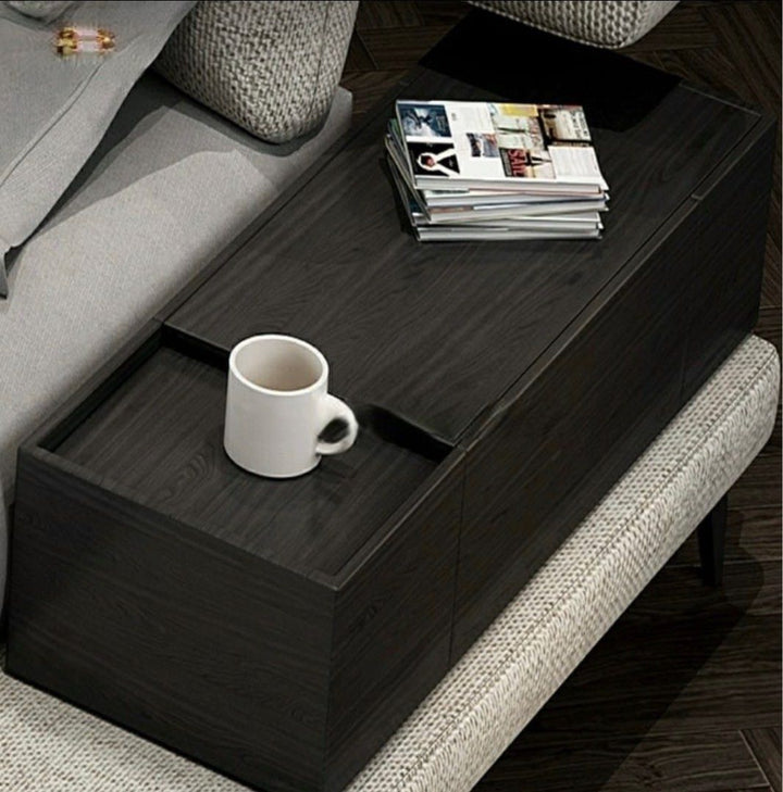 SKINT Modern Japandi Platform Bed