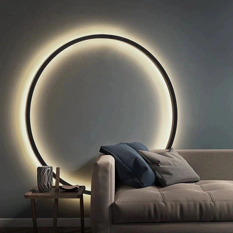 SKIRA Modern Round Wall Light