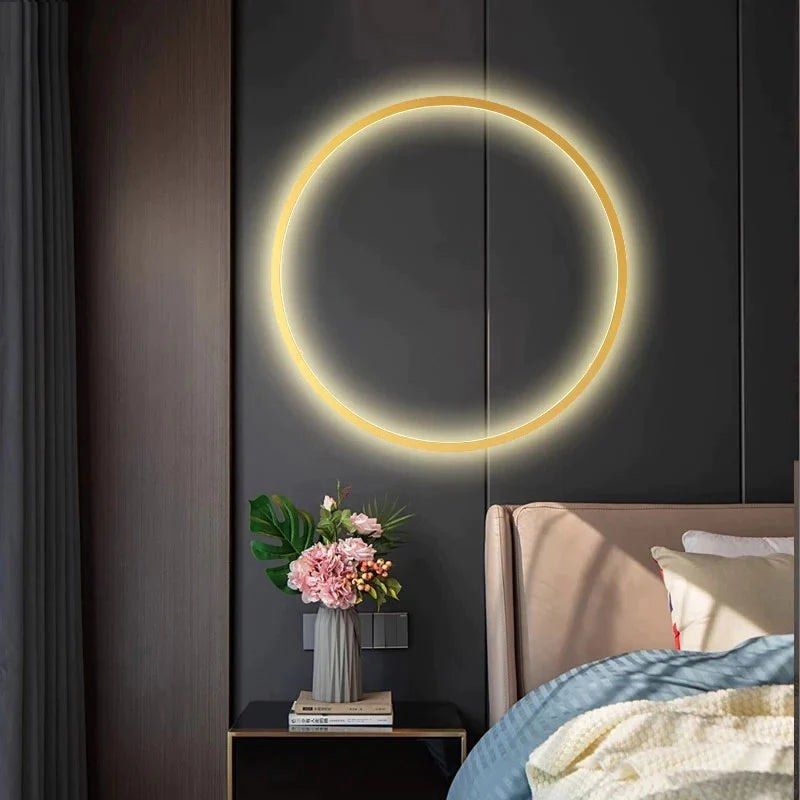 SKIRA Modern Round Wall Light