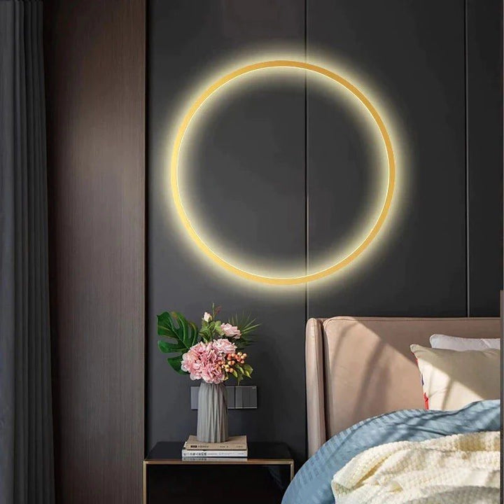 SKIRA Modern Round Wall Light