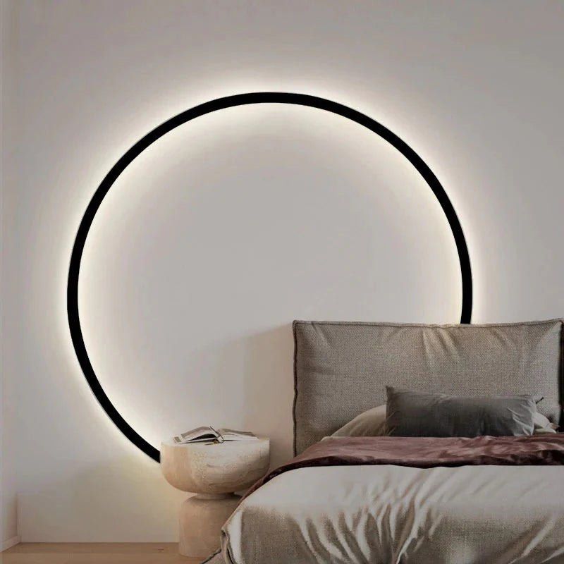 SKIRA Modern Round Wall Light