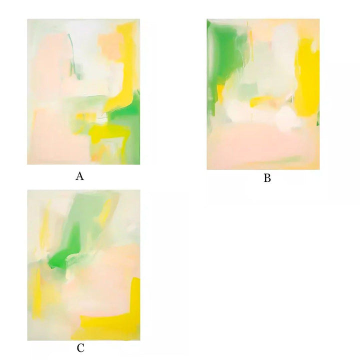 SKIVA Modern Abstract Wall Art