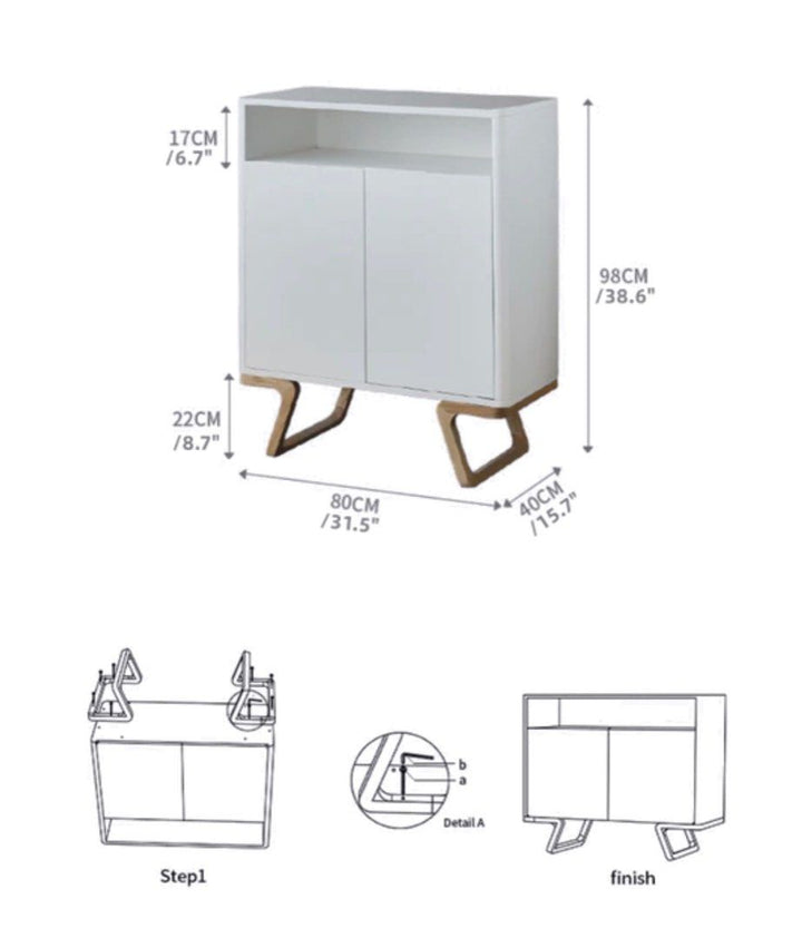 CALTRI Multifunctional Sideboard