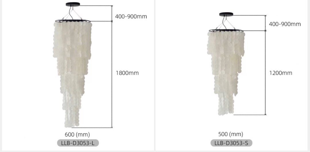 SKYCE Modern Chandelier