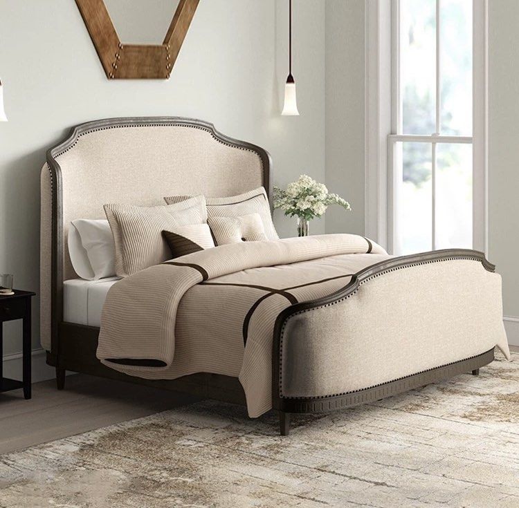 SKYLER Victorian Velvet Bedframe