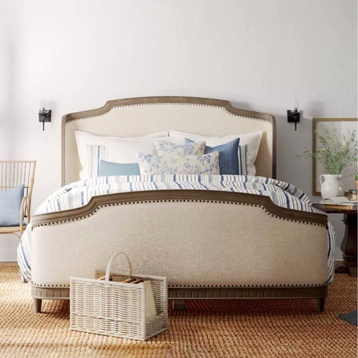 SKYLER Victorian Velvet Bedframe