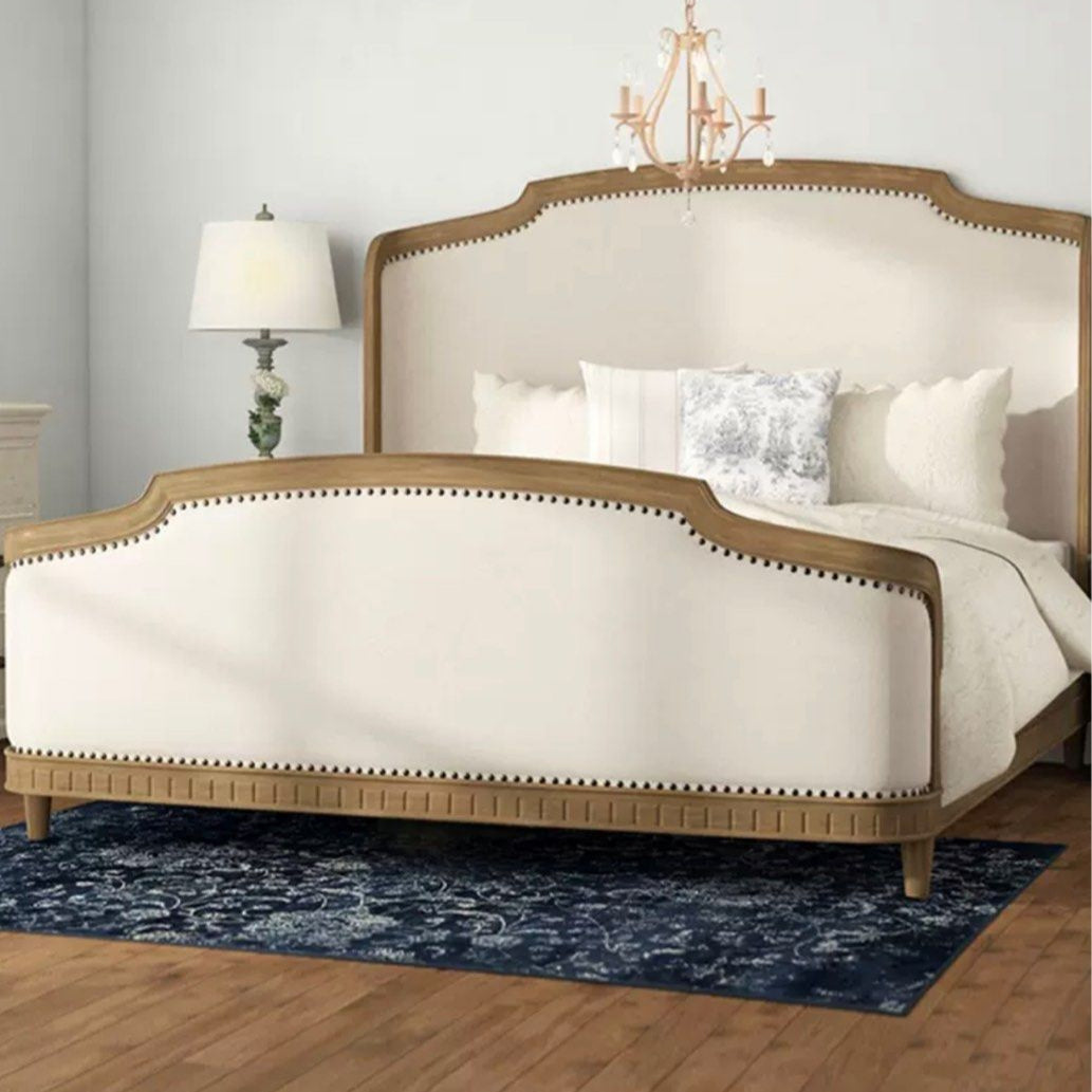 SKYLER Victorian Velvet Bedframe