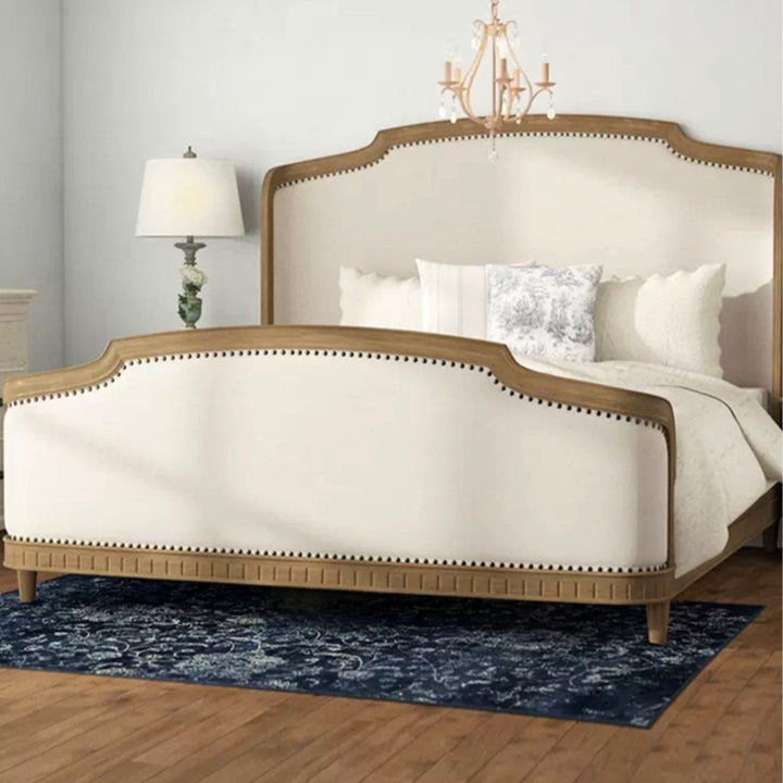 SKYLER Victorian Velvet Bedframe
