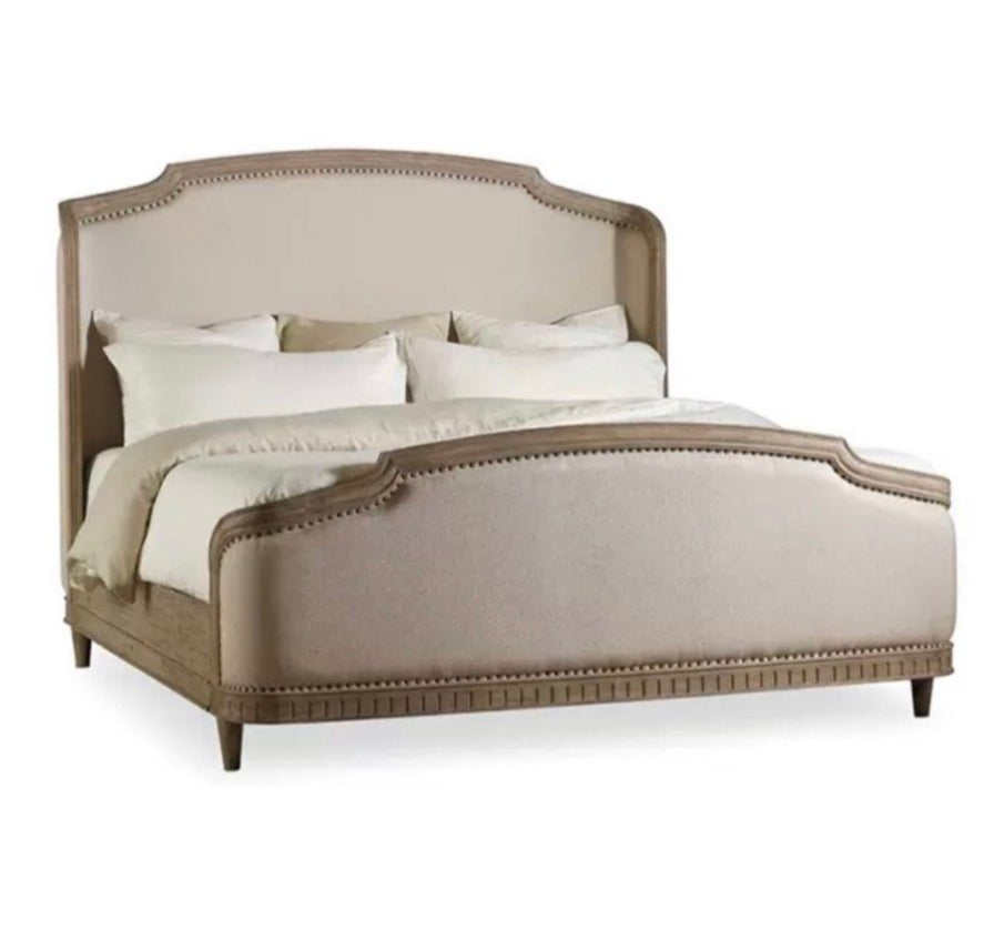 SKYLER Victorian Velvet Bedframe