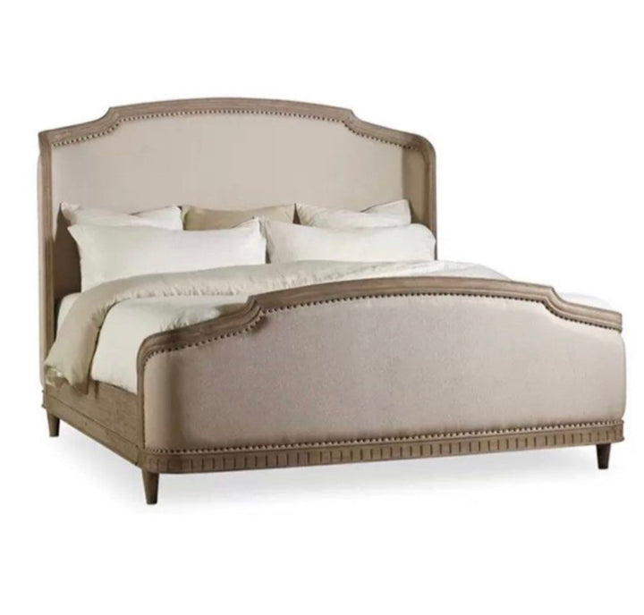 SKYLER Victorian Velvet Bedframe