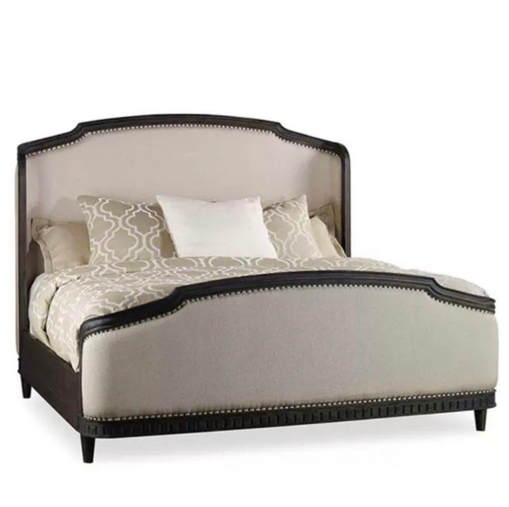 SKYLER Victorian Velvet Bedframe