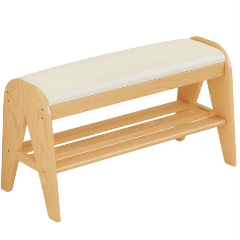 DAHLIA Modern Leather Bench
