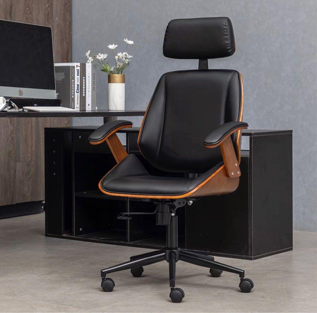 SMITH Leather Ergonomic Chair